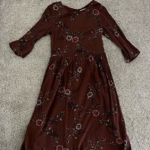 Lellis floral dress